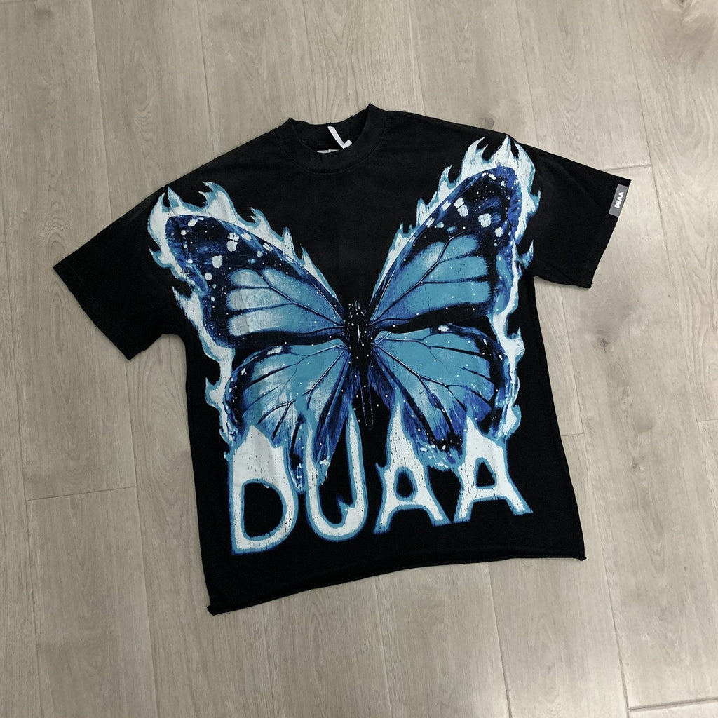 DUAA Butterfly Graphic Short-Sleeve T-Shirt