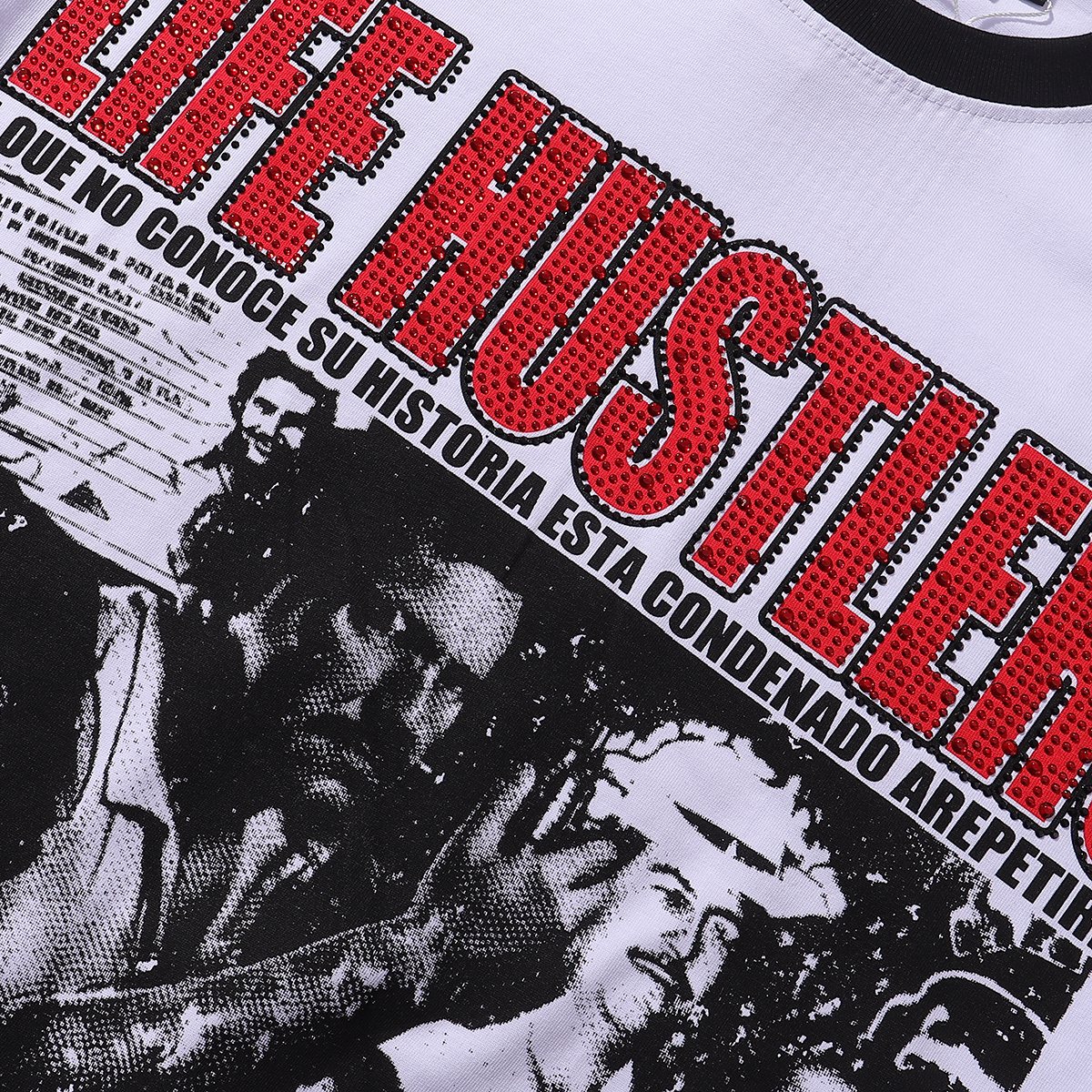 Life Hustlere Plata o Plomo Graphic T-Shirt