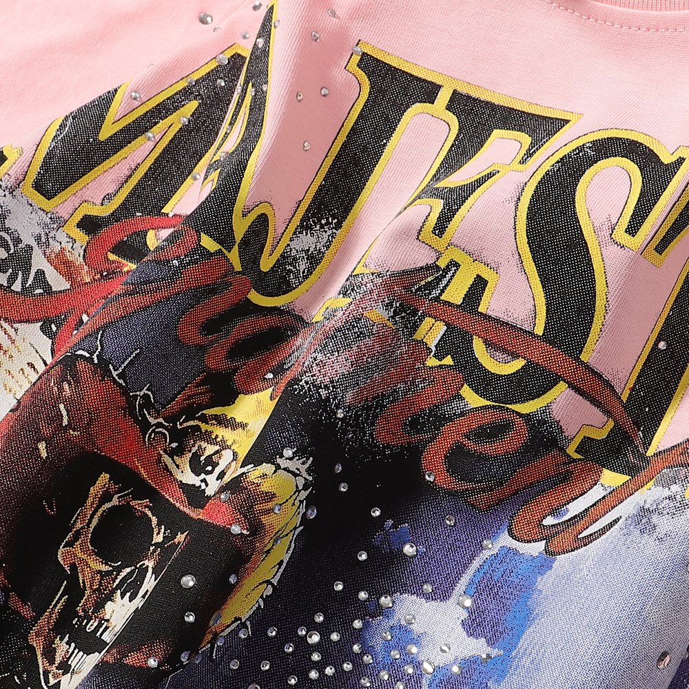 MAJESTIK Back To The One Graphic T-Shirt