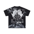 FIRST ROW Y2K Tribal Crop T-Shirt