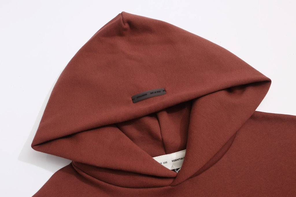 Fear of God Essentials Fleece-Lined Pullover Hoodie