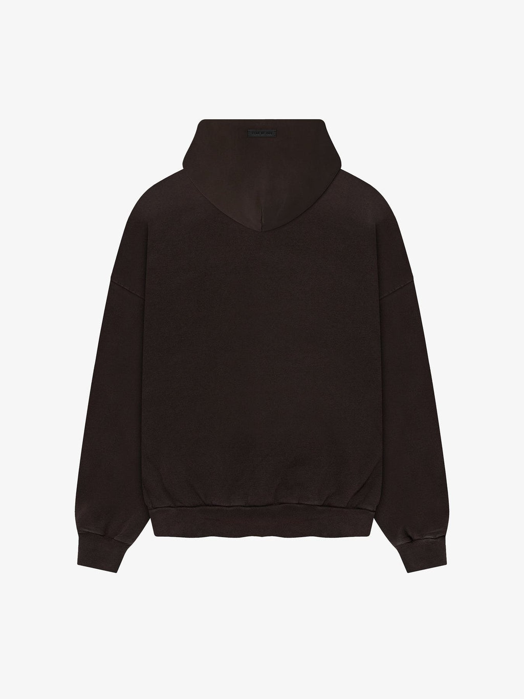 Fear of God Is Love Washed Graphic Hoodie