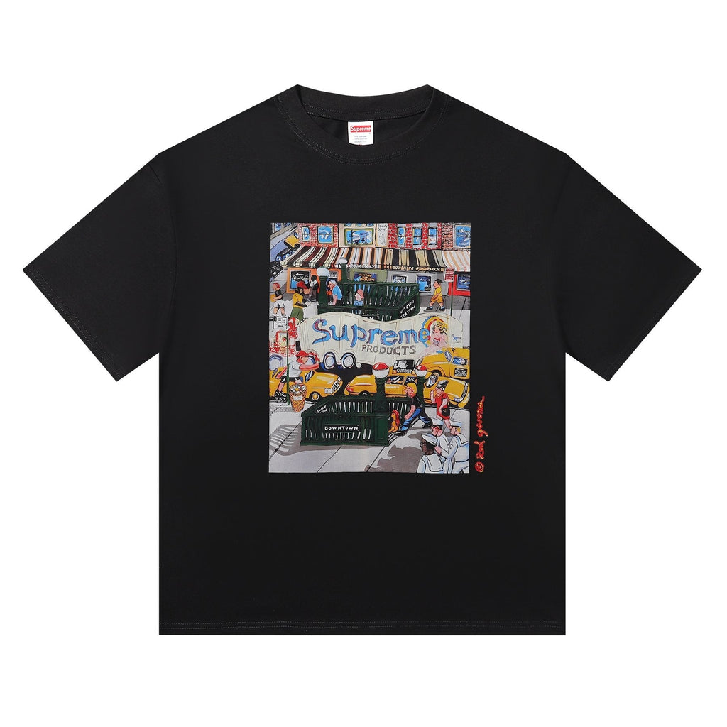 Supreme Manhattan City Graphic T-Shirt
