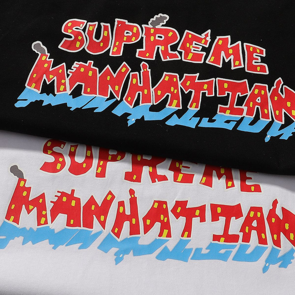 Supreme Manhattan City Graphic T-Shirt