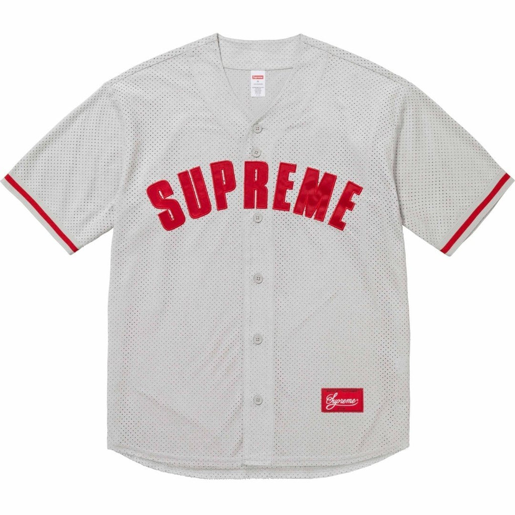 Supreme Mesh Baseball Jersey T-Shirt