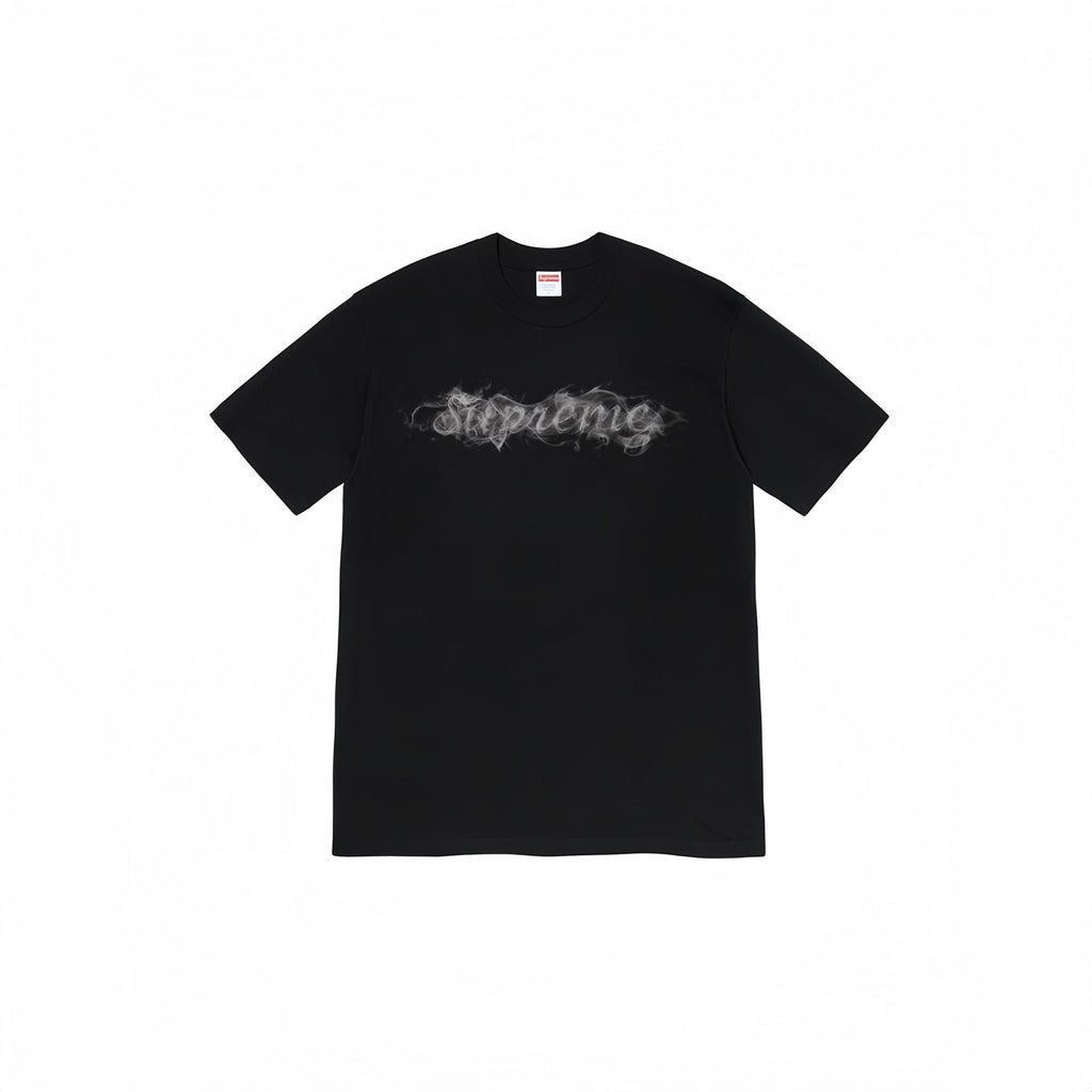 Supreme Smoke Wordmark Short-Sleeve T-Shirt