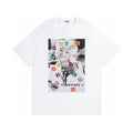 Supreme Naomi Portrait Floral Graphic T-Shirt