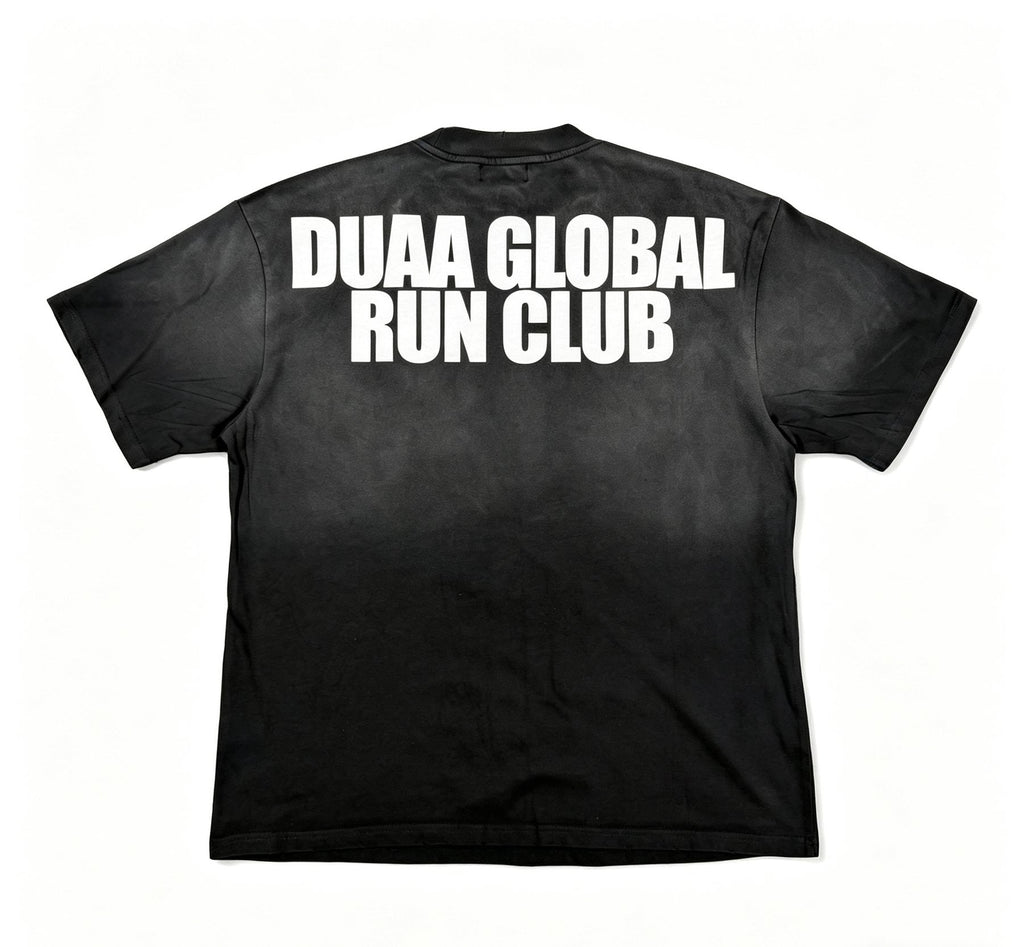 DUAA Global Run Club Graphic T-Shirt