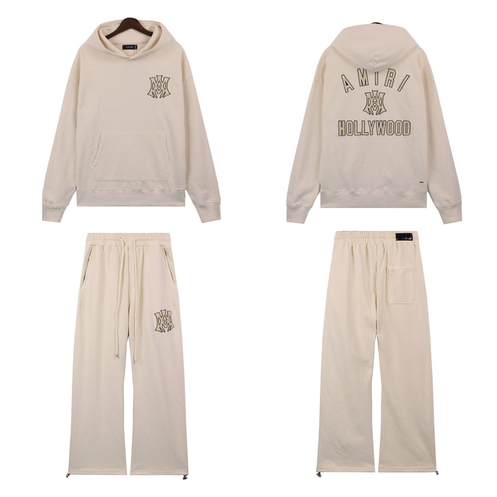 AMIRI Graphic Hoodie & Sweatpants Matching Set