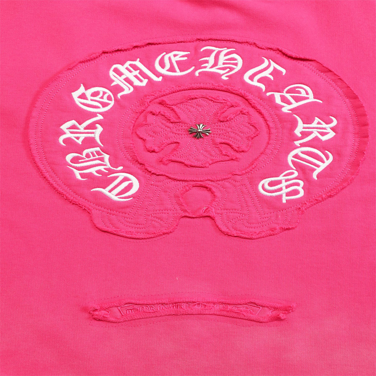Chrome Hearts Horseshoe Graphic Crewneck Sweatshirt