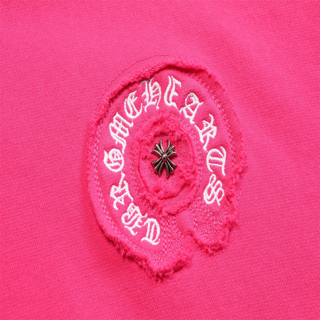 Chrome Hearts Horseshoe Graphic Crewneck Sweatshirt