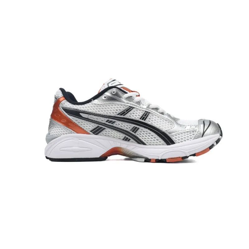 ASICS Gel-Kayano 14 White Piquant Orange 1201A019-109
