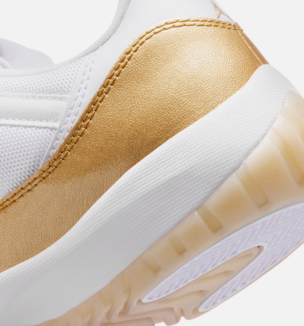 Air Jordan 11 Retro Low Mother's Day Women's Shoes - White/Gold