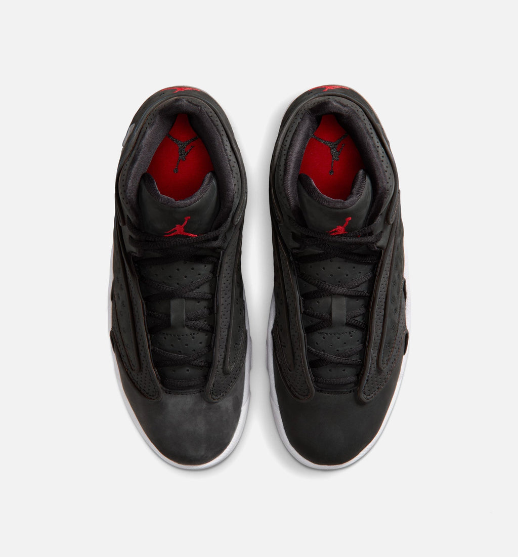 Air Jordan OG Women's Lifestyle Shoes - Black/University Red/White