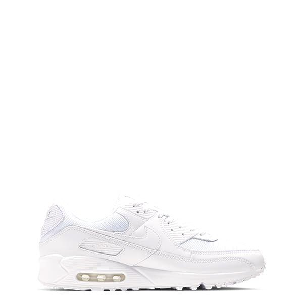Men's Nike Air Max 90 White/White-White-Wolf Grey (CN8490 100)