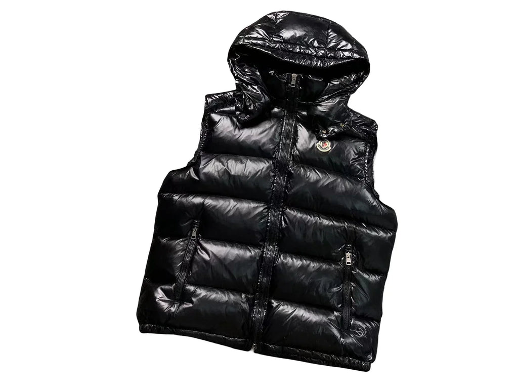 Moncler Bormes Gilet Black