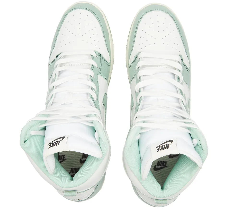 Women's Nike Dunk HI 1985 Enamel Green/Enamel Green (DV1143 300)