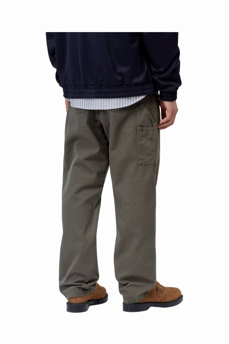 CARHARTT WIP FLINT PANT Shungite Rinsed