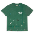Gallery Dept. Vintage Logo Painted Tee Green