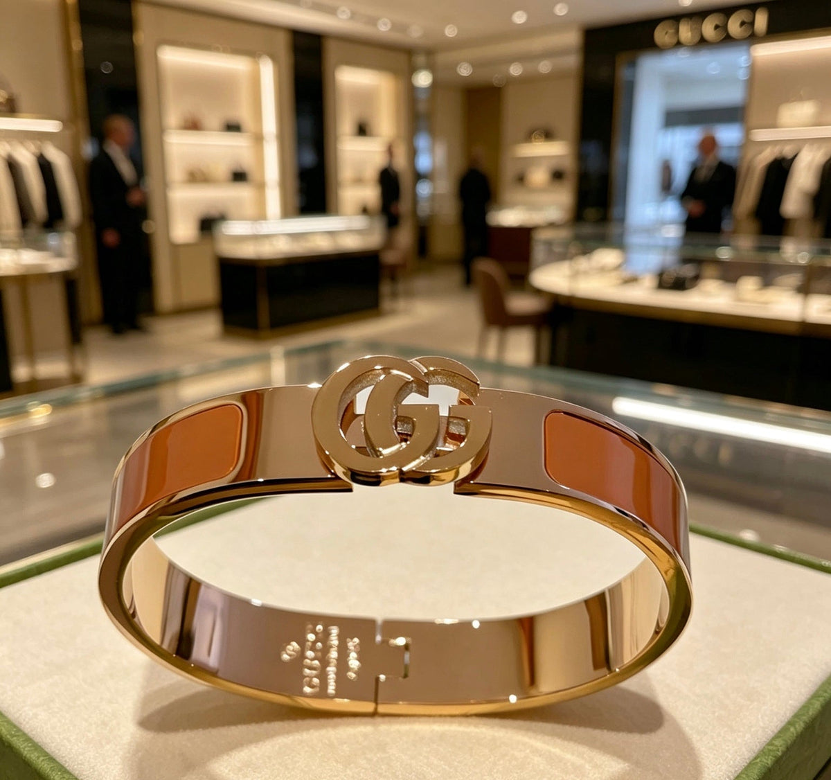 Gucci Double G Chain Bracelet