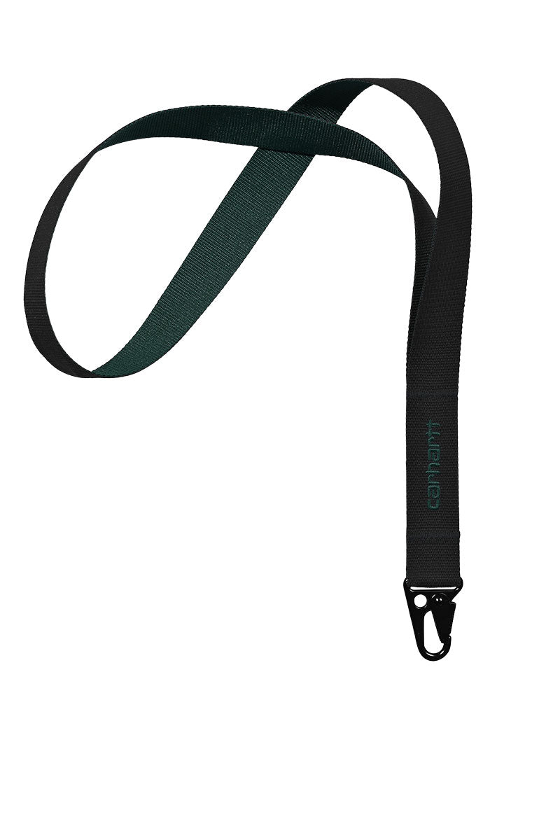 CARHARTT WIP HESTON KEYCHAIN Black / Discovery Green