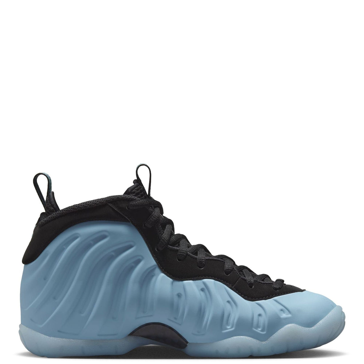 Big Kid's Nike Little Posite One Psychic Blue/Black (HJ7654 400)