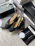 Chanel Slingback Sandals