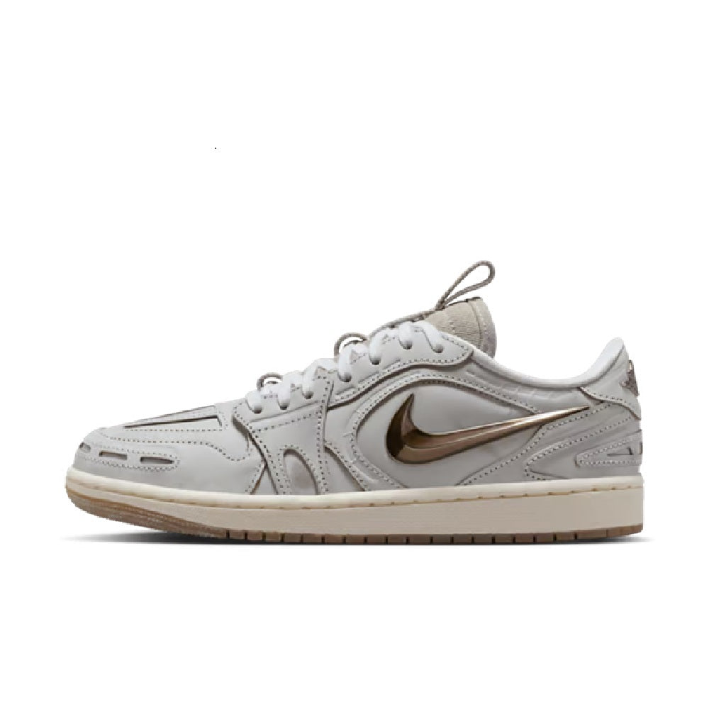 Women's Jordan 1 MM Low V3 Summit White/Bright Ceramic (IM6662 181)