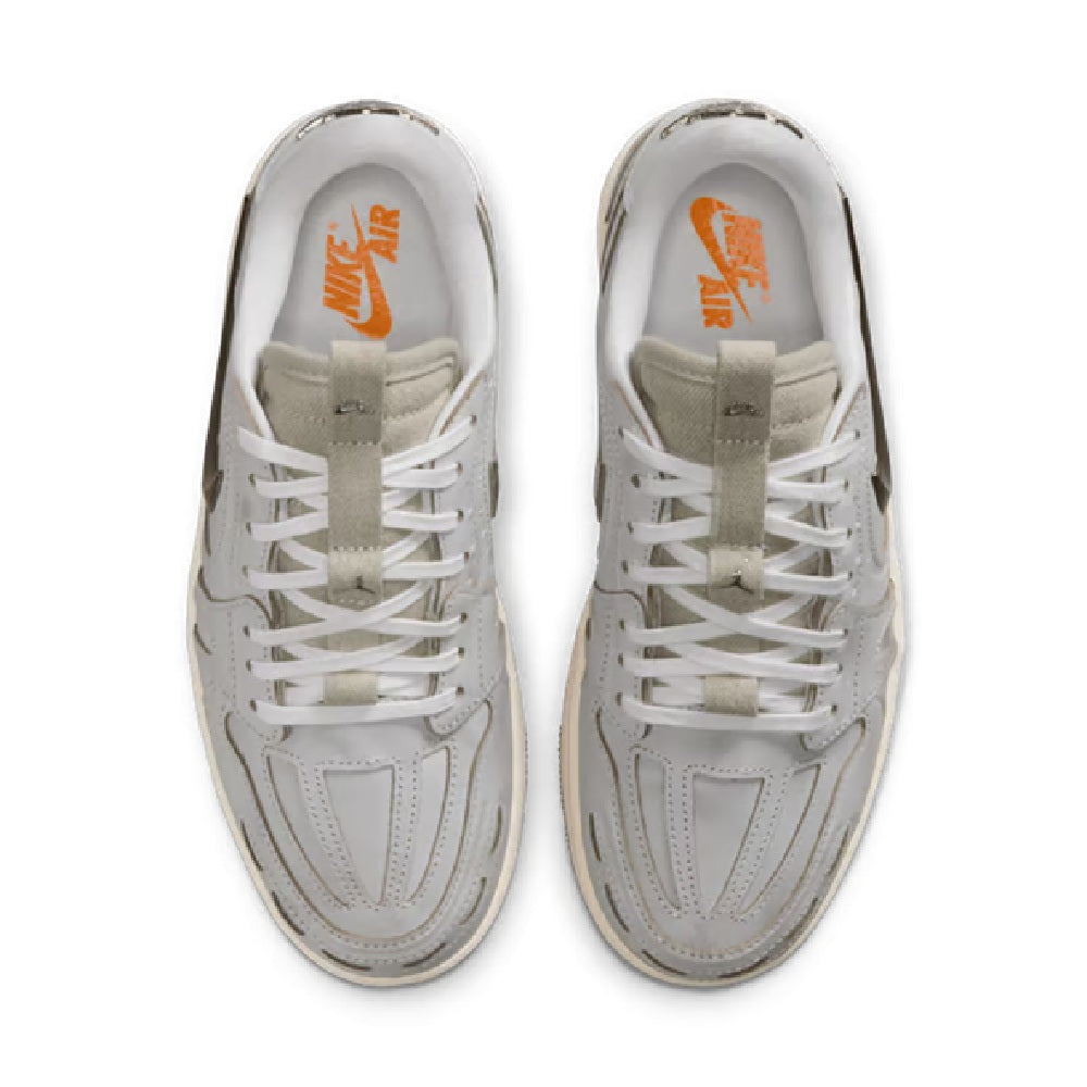 Women's Jordan 1 MM Low V3 Summit White/Bright Ceramic (IM6662 181)