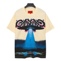 Godspeed UFO Car Graphic Short-Sleeve T-Shirt