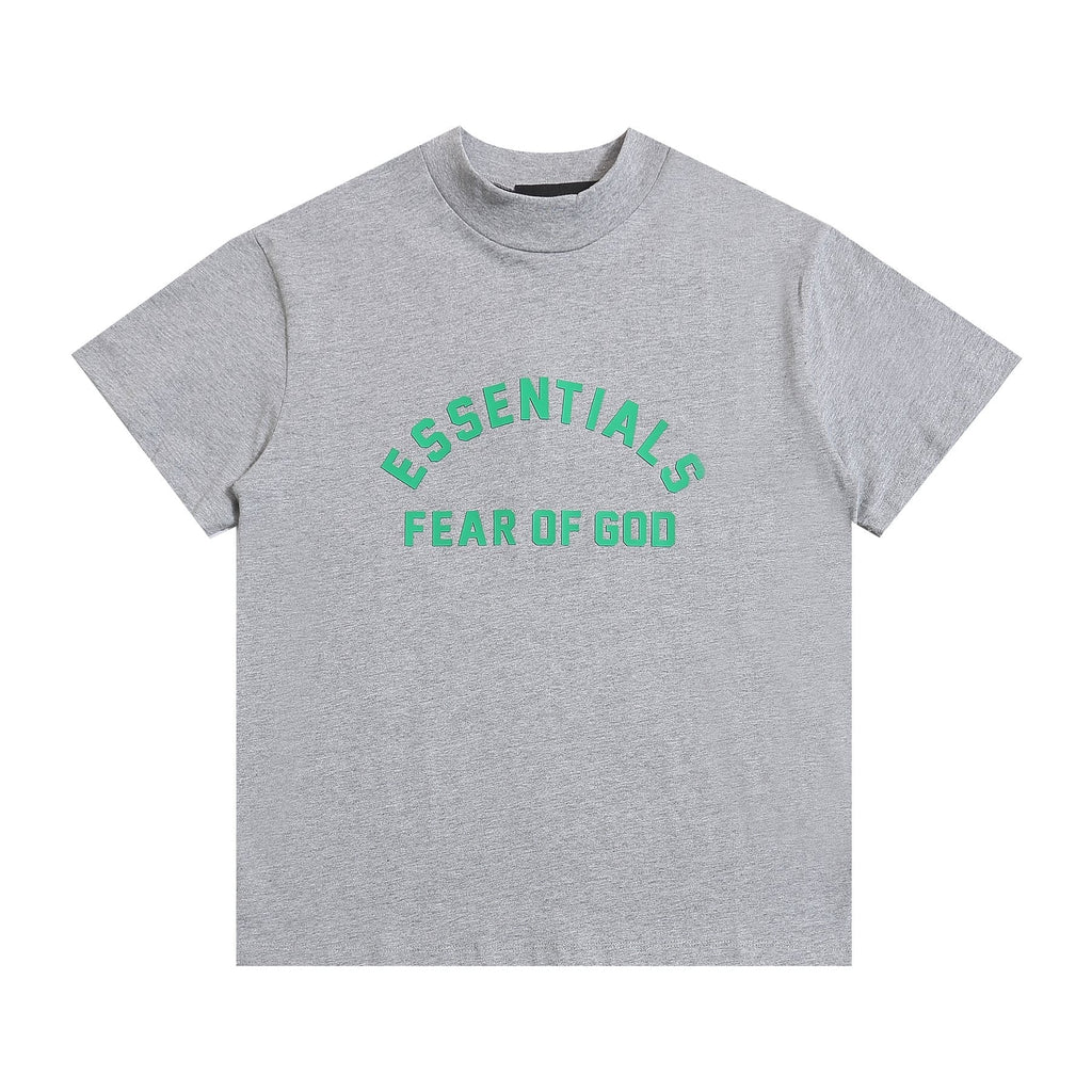 Fear of God Essentials Arched Logo Short-Sleeve T-Shirt