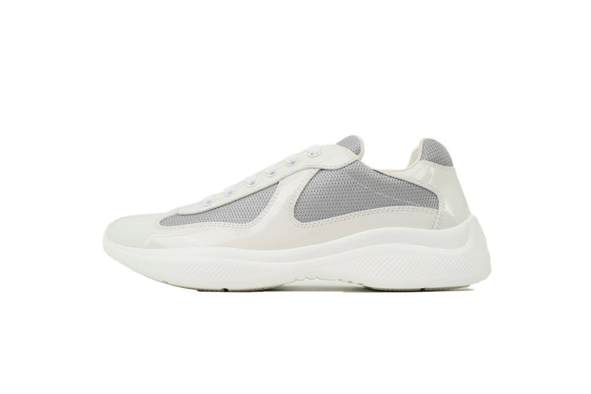 Prada America's Cup White Silver 4E3400 ASZ F0J36