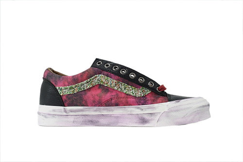 Vans Old Skool 36 LX Souvenir Pack - Burgundy VN000D9RBRG