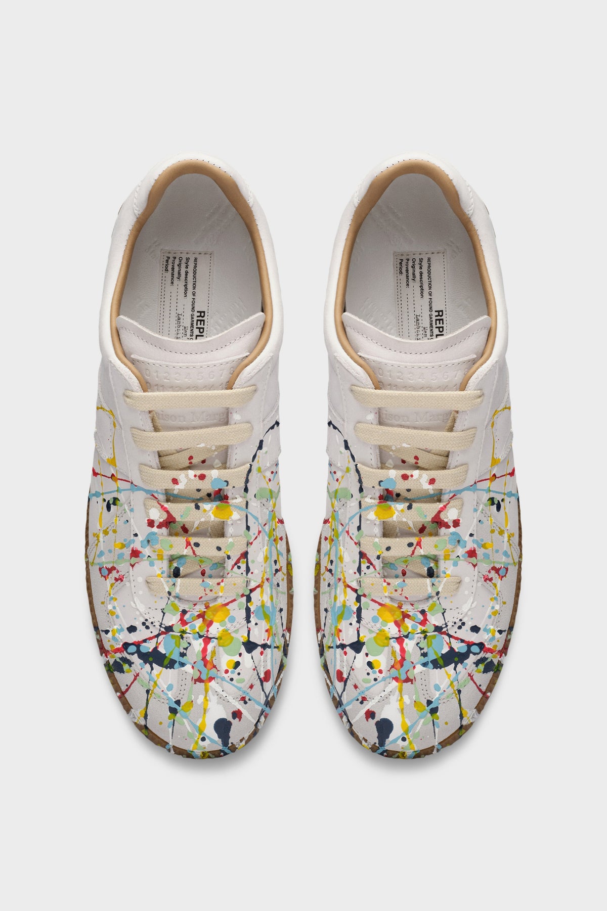 Maison Margiela Verf Replica Sneakers