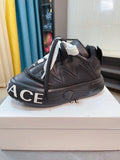 Versace Men's Logo Sole Sneakers