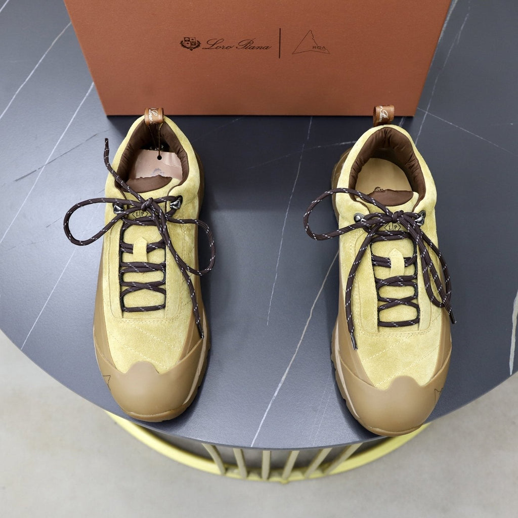 Loro Piana Week End Walk Panel Sneakers