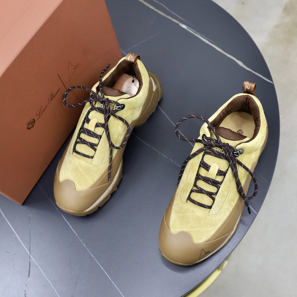 Loro Piana Week End Walk Panel Sneakers