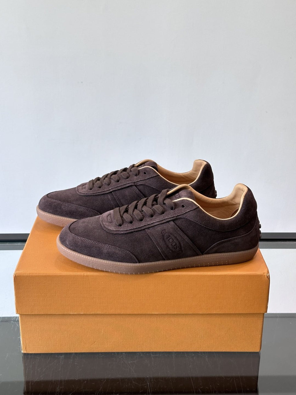 Tod's Men's Suede Low-Top Sneakers