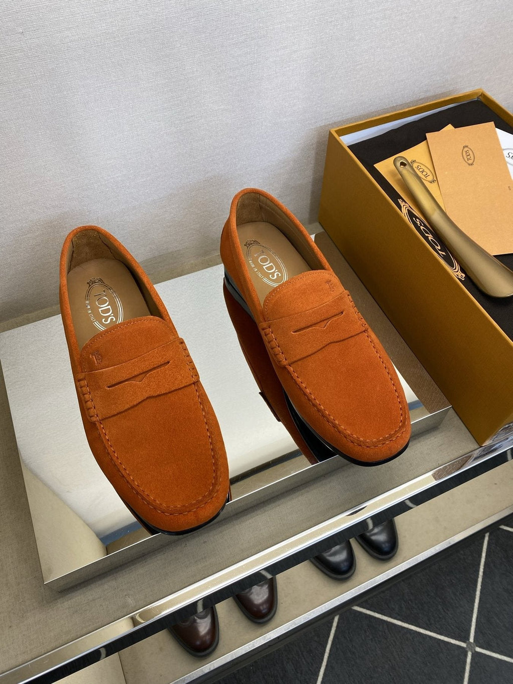 TOD'S Men's Penny Loafers