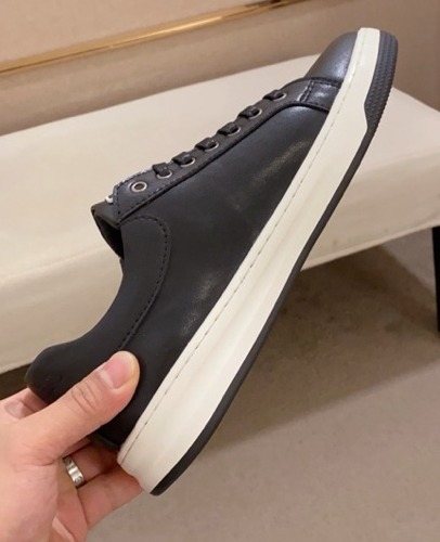 Prada Men's Low-Top Lace-Up Sneakers