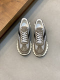 Prada Men's Color-Block Low-Top Sneakers