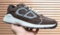 Dior Men's Paneled Low-Top Sneakers