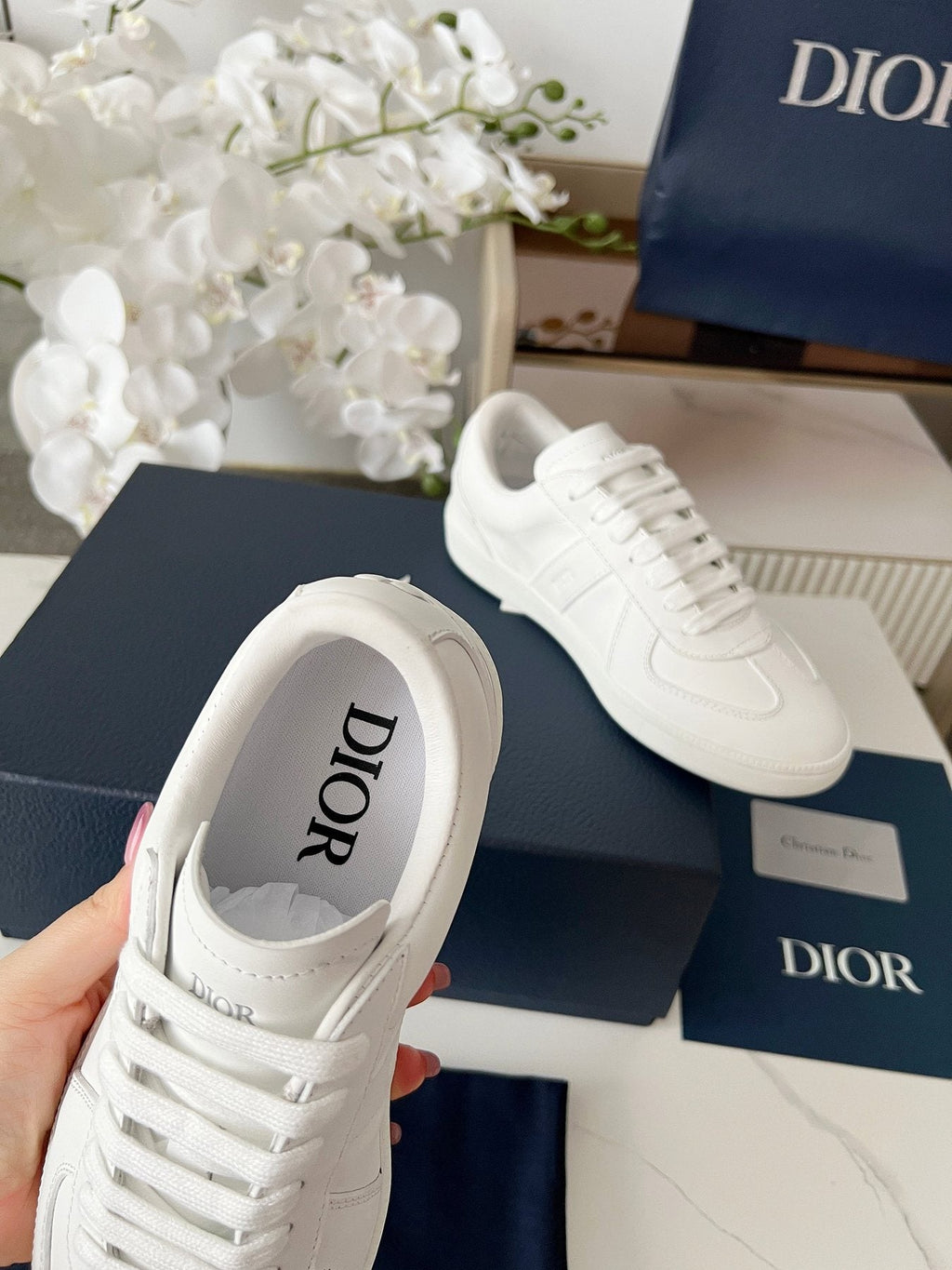 Dior B01 Low-Top Sneakers
