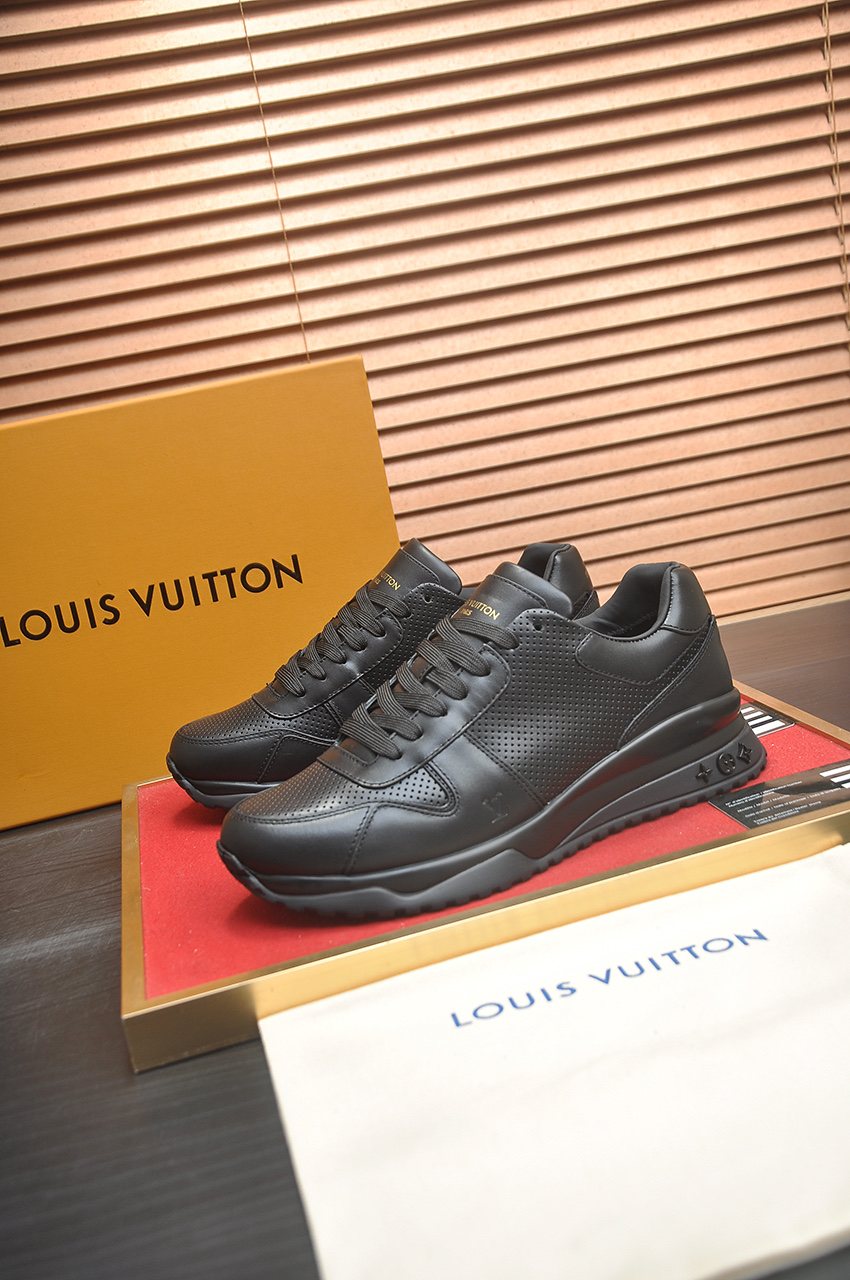 Louis Vuitton Perforated Low-Top Sneakers