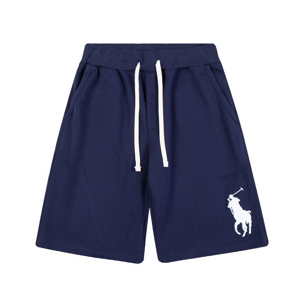 Ralph Lauren Big Pony Embroidered Drawstring Shorts