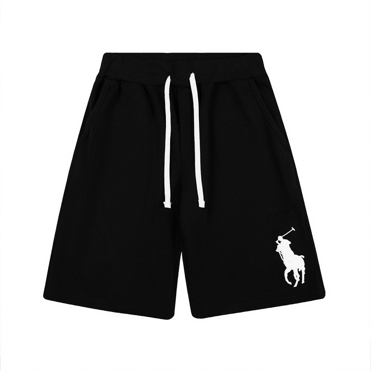 Ralph Lauren Big Pony Embroidered Drawstring Shorts
