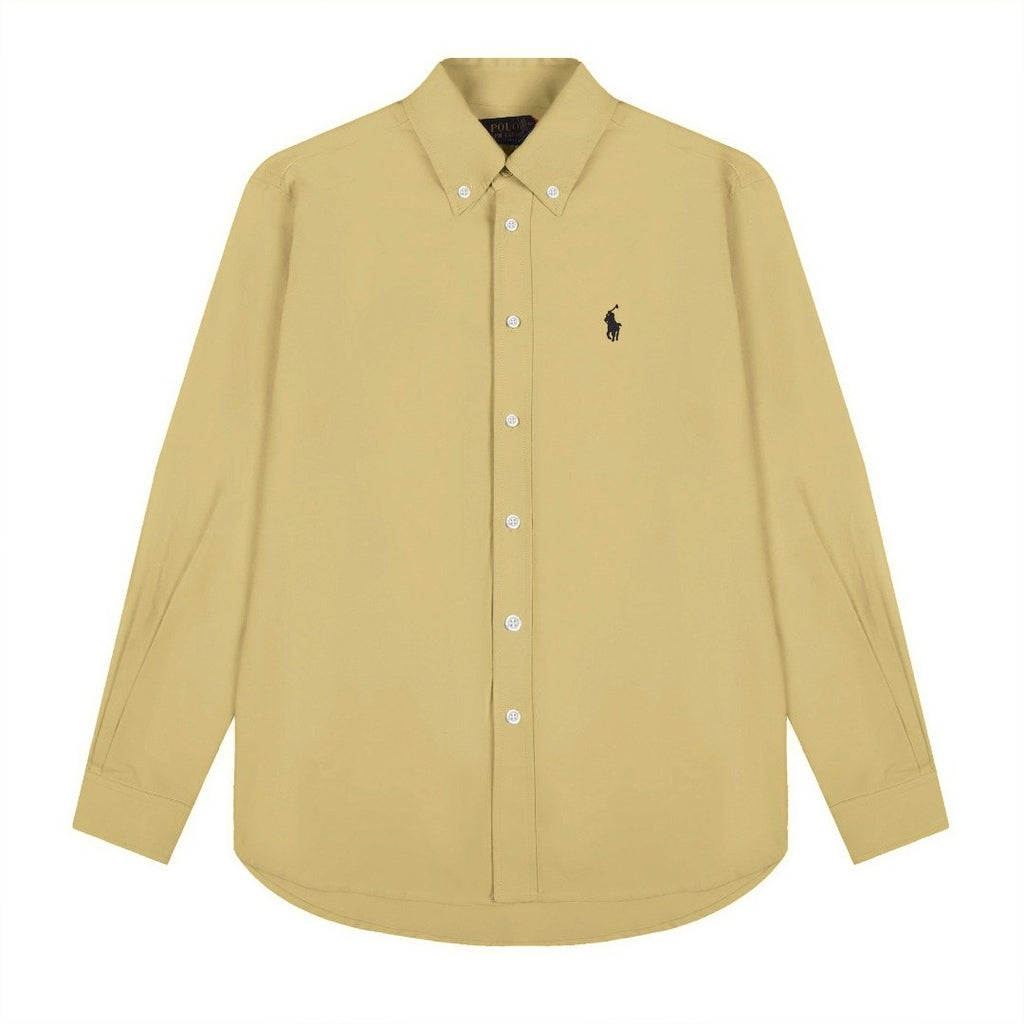 Ralph Lauren Cotton Oxford Button-Down Shirt